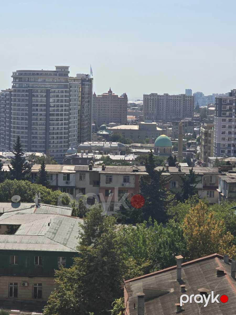 İcarəyə verilir 3 otaqlı yeni tikili 160 m² — Mənzil, Bakı (12)