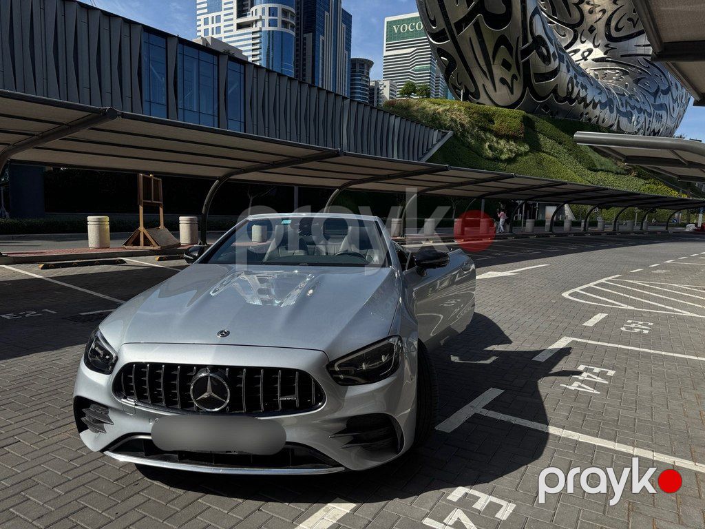 Mercedes E 53 AMG 4MATIC+, 3.0 L, 2021 il, 40 000 km — Avtomobillər, Bakı (2)