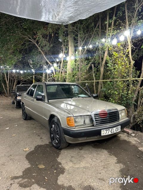 Mercedes 190, 1.8 L, 1991 il, 315 000 km — Bakı