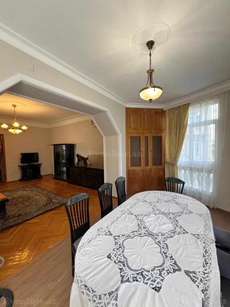 Kirayə verilir 3 otaqlı Mənzil Köhnə tikili 90 m² Bakı, Nəsimi r — Mənzil, Bakı (8)
