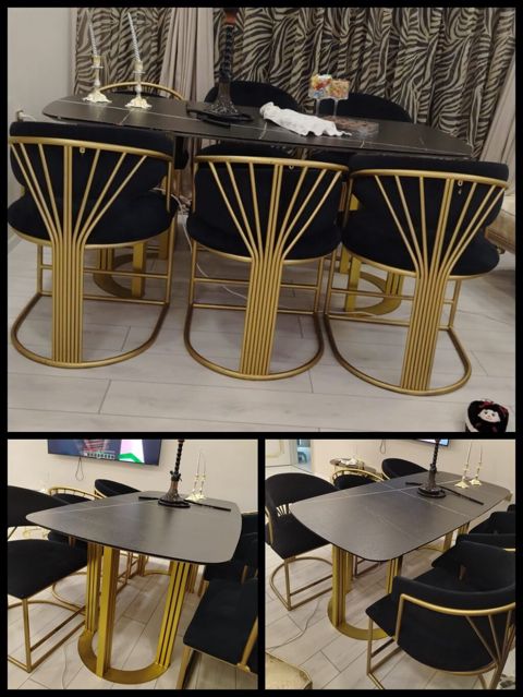 Masa desti 6 stul 950 manat üstü mərmərdən (2800 manata alınıb) ünvan — Min bir xirdavat dunyasi — Furniture