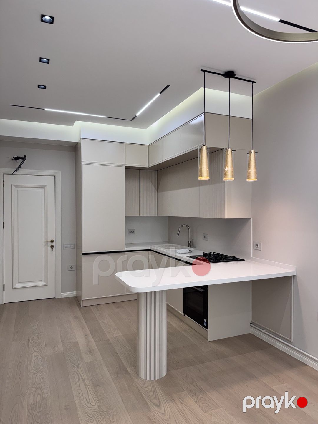 Satılır 2 otaqlı yeni tikili 55 m² — Mənzil, Bakı (9)