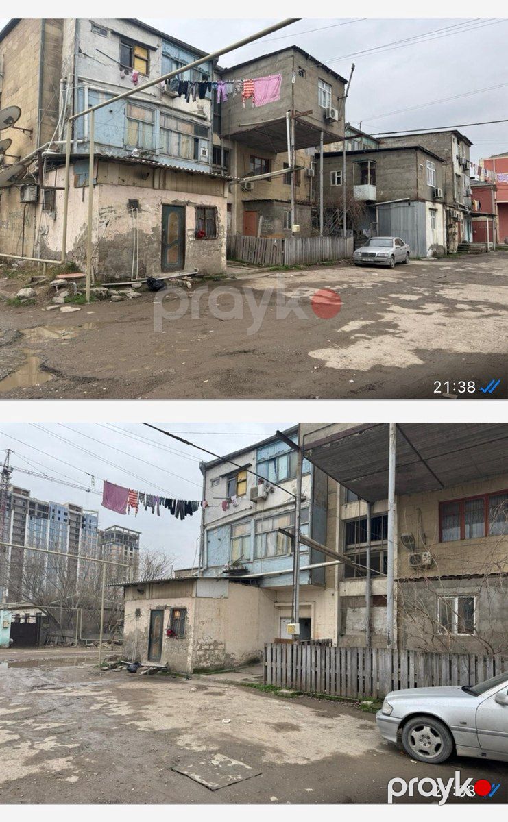 2-otaqlı mənzil, Nərimanov r., 23 m² — Mənzil, Bakı (6)