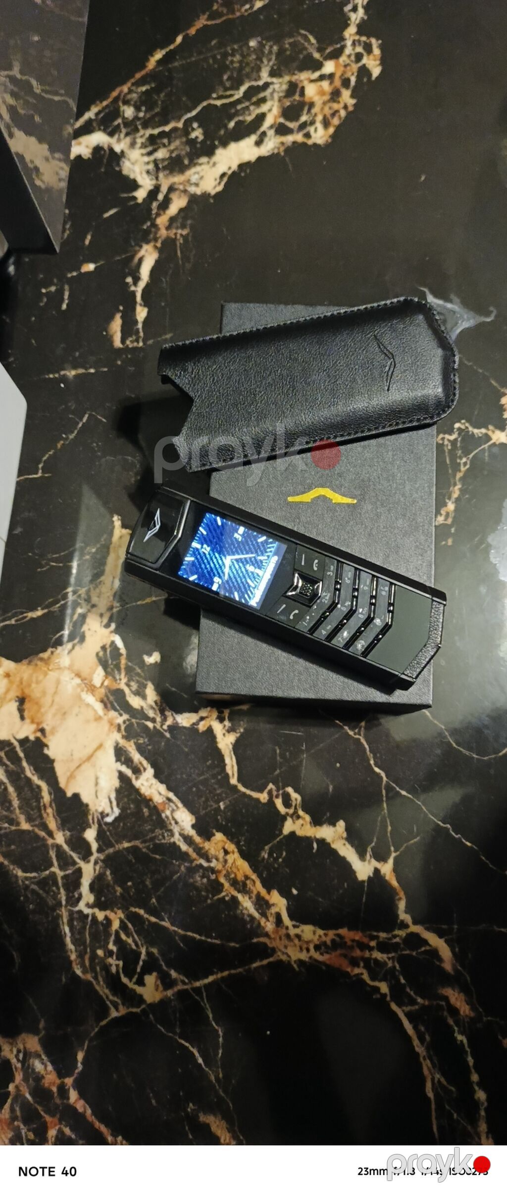 Vertu Signature Touch, 2 GB Memory Capacity, rəng - Qara, Düyməli — Vertu, Bakı (2)