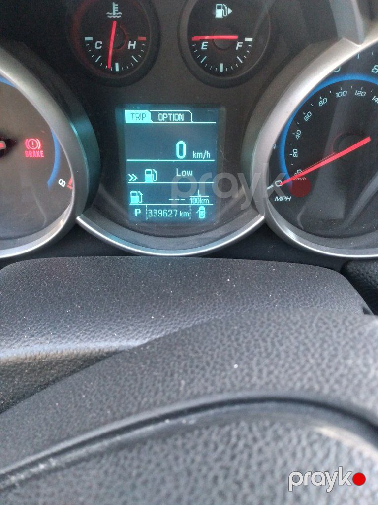 Chevrolet Cruze, 1.4 L, 2015 il, 340 000 km — Avtomobillər, Bakı (2)