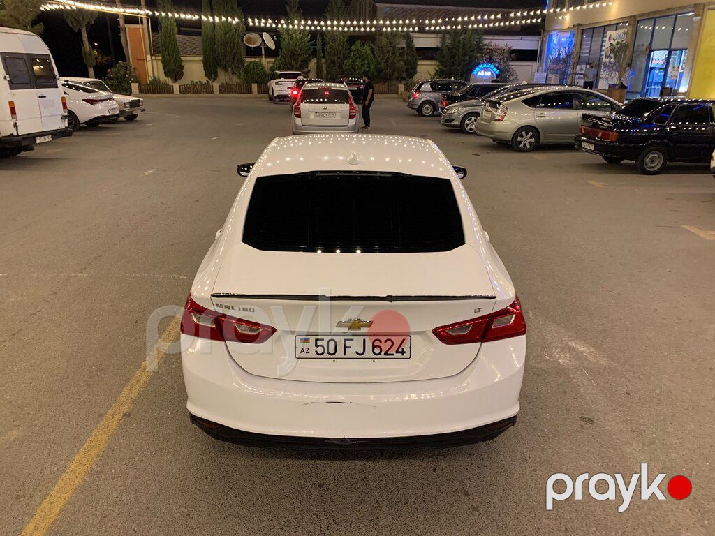 Chevrolet Malibu, 1.5 L, 2016 il, 318 000 km — Avtomobillər, Şirvan (7)