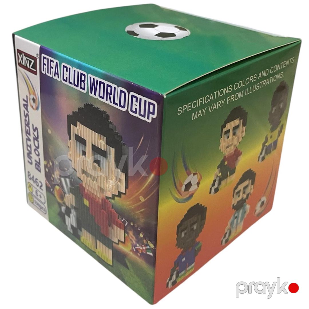 Konstruktor Fıfa Club World Cup Bricks TK_1025, 598 element — Mallar, Bakı (2)