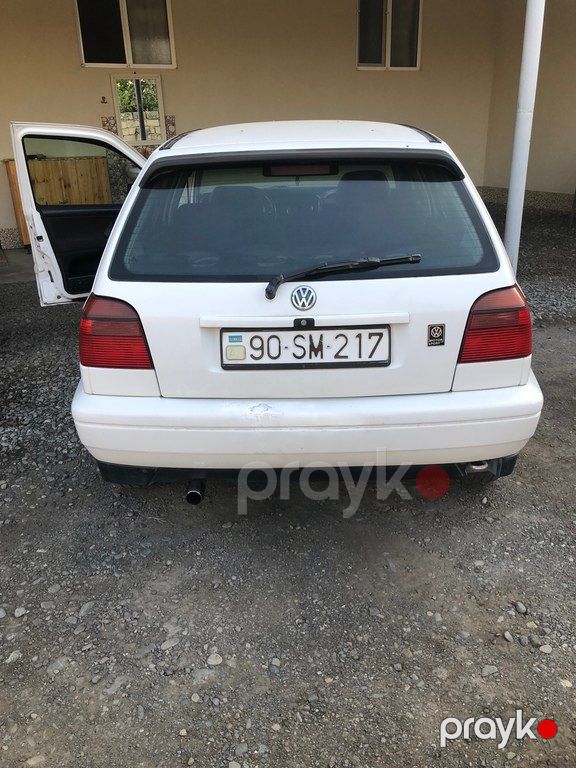 Volkswagen Golf, 1.6 L, 1997 il, 280 000 km — Avtomobillər, Kürdəmir (6)