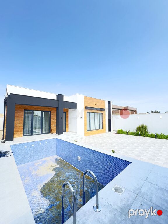 Satılır 4 otaqlı həyət evi/bağ evi 170 m² — Ev, villa, Bakı (7)