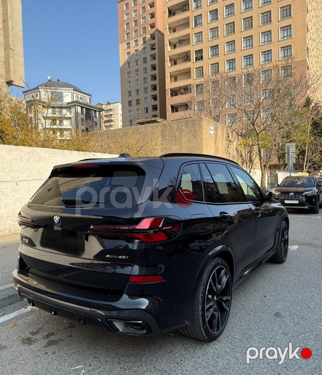 BMW X5, 3.0 L, 2024 il, 32 000 km — Avtomobillər, Bakı (7)