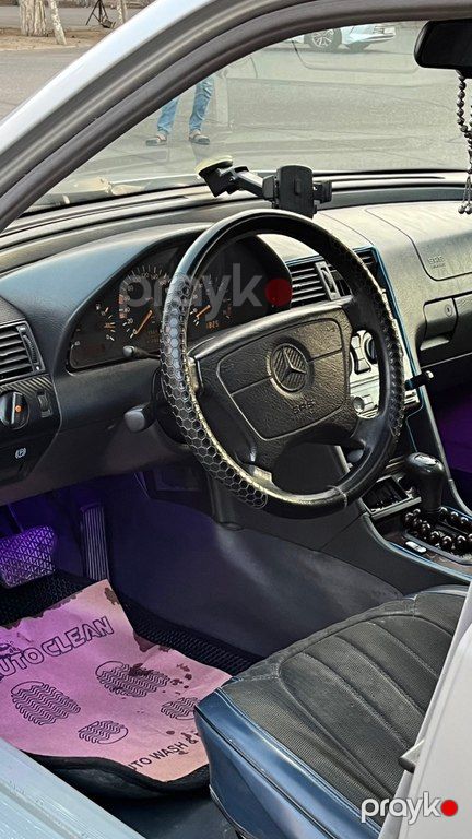 Mercedes C 200, 2.0 L, 1996 il, 412 000 km — Avtomobillər, Sumqayıt (9)