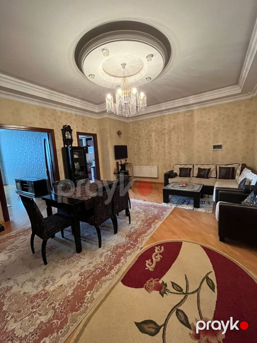 İcarəyə verilir 2 otaqlı yeni tikili 90 m² — Mənzil, Bakı (4)