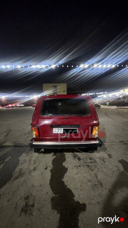 Lada (VAZ) Niva, 1.7 L, 1998 il, 20 000 km — Avtomobillər, Bakı (2)