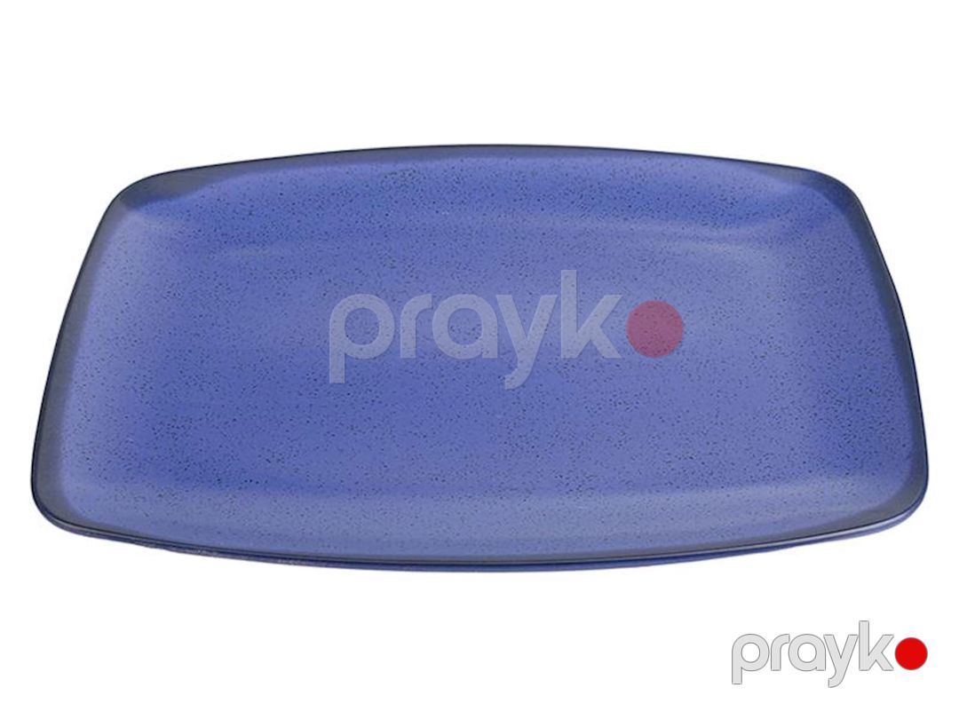 Boşqab Porland Ethos Danshari Sky 04ALM007161, göy, 32 sm — Mallar, Bakı (2)