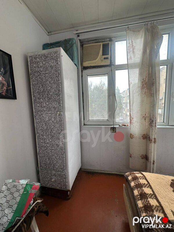 Sabunçu rayonunda 1 otaqlı Köhnə tikili Satılır, 43 m² — Mənzil, Bakı (4)