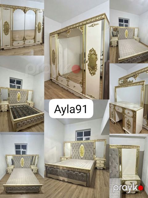 İkinəfərlik çarpayı, Dolab, Termo, Tumba, İşlənmiş — Bakı