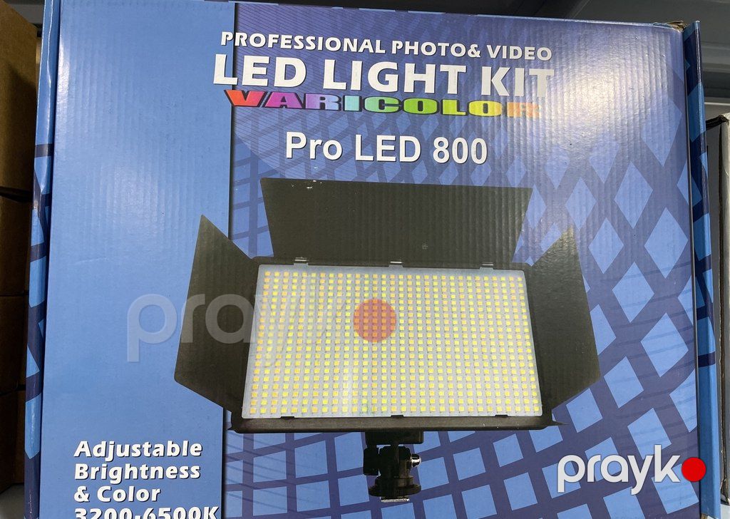 Видеосвет "LED-800" — Foto və video texnikası, Bakı (6)