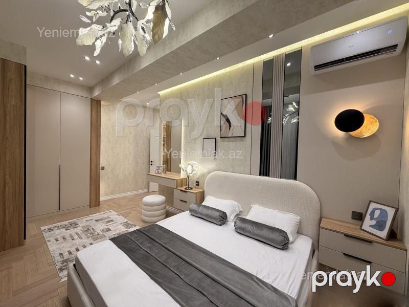 Satılır 3 otaqlı Bina evi menzil (Yeni tikili), 117 m², Nərimanov rayonu — Mənzil, Bakı (8)