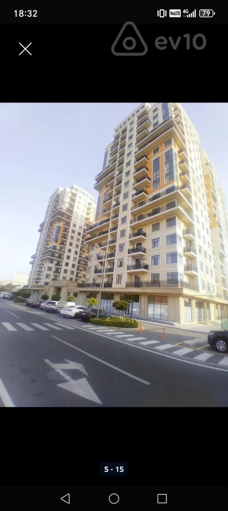 2 otaqlı mənzil, 60 m², Cavanşir küçəsi, — kirayə — Mənzil, Bakı (5)