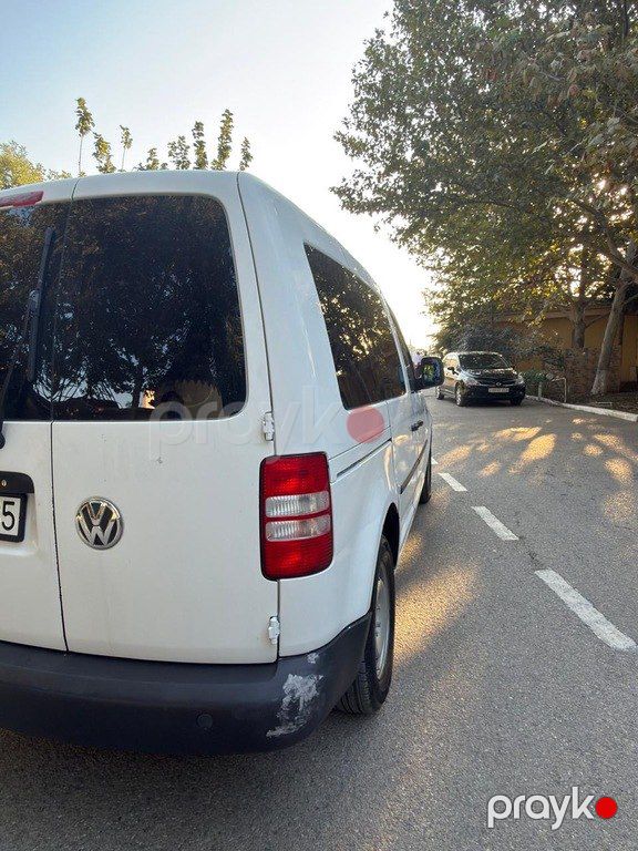 Volkswagen Caddy, 1.6 L, 2011 il, 290 000 km — Avtomobillər, Bakı (5)