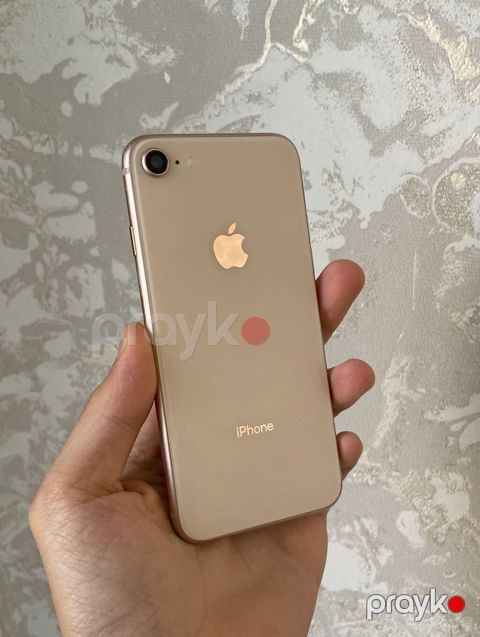 IPhone 8, 64 GB, Qızılı, Barmaq izi — Bakı