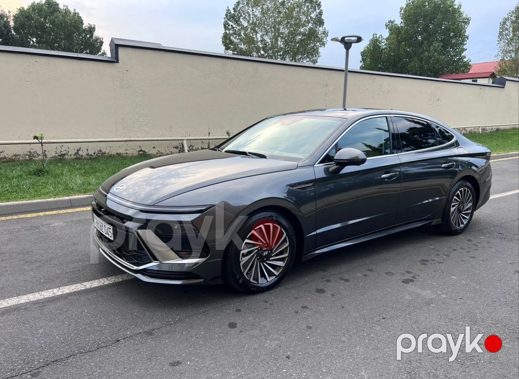 Hyundai Sonata, 2.0 L, 1.62 kWh, 2025 il, 7 235 km — Avtomobillər, Zaqatala (10)