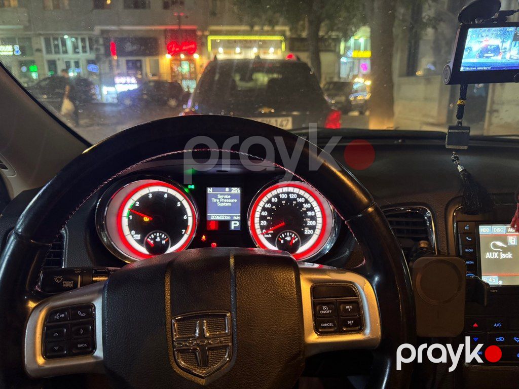 Dodge Durango, 3.6 L, 2012 il, 203 000 km — Avtomobillər, Bakı (4)