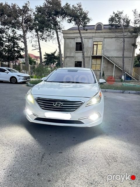 Hyundai Sonata, 1.6 L, 2015 il, 190 000 km — Bakı