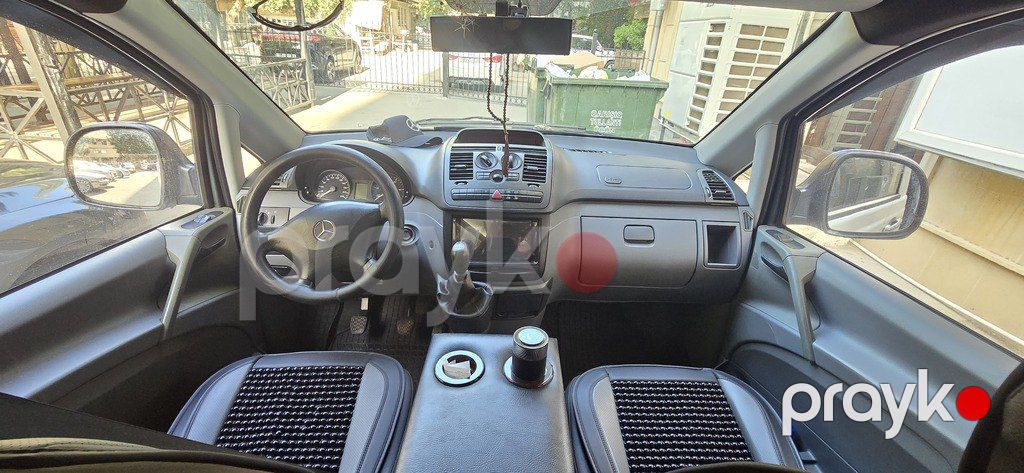 Mercedes Vito, 2.2 L, 2007 il, 265 000 km — Avtomobillər, Bakı (7)