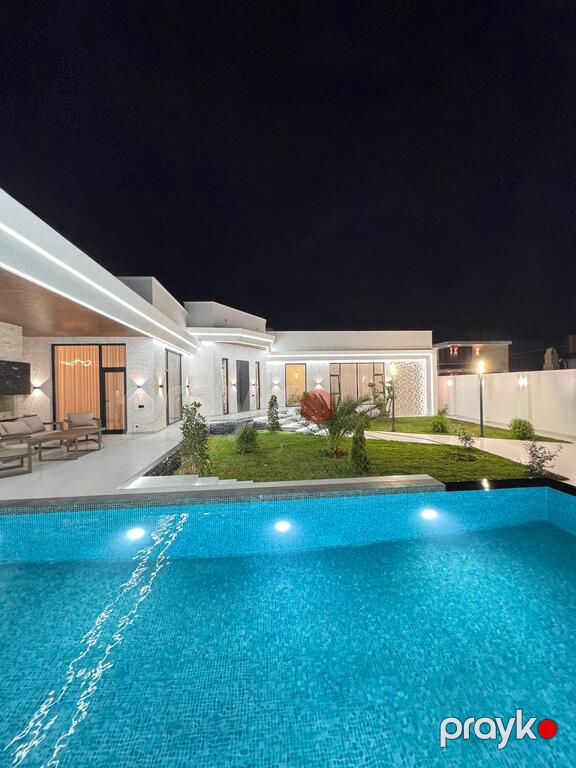 Satılır 5 otaqlı həyət evi/bağ evi 400 m² — Ev, villa, Bakı (6)