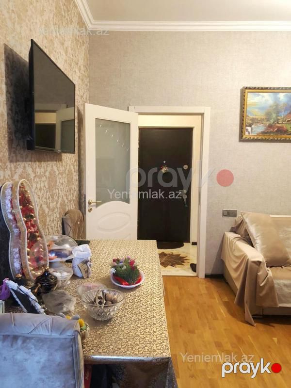 Satılır 2 otaqlı Bina evi menzil (Yeni tikili), 34.7 m², Suraxanı rayonu — Mənzil, Bakı (2)