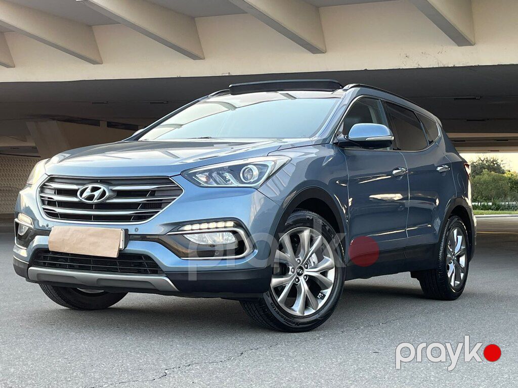 Hyundai Santa Fe, 2.0 L, 2015 il, 104 652 km — Avtomobillər, Bakı (8)