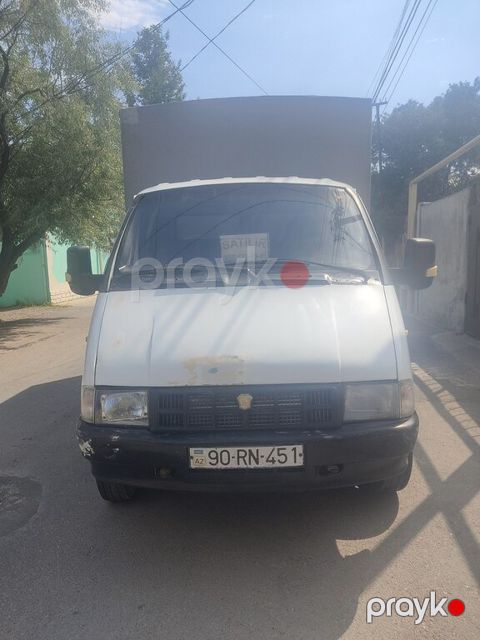 GAZ GAZel (33021), 2.4 L, 1995 il, 300 000 km — Bakı