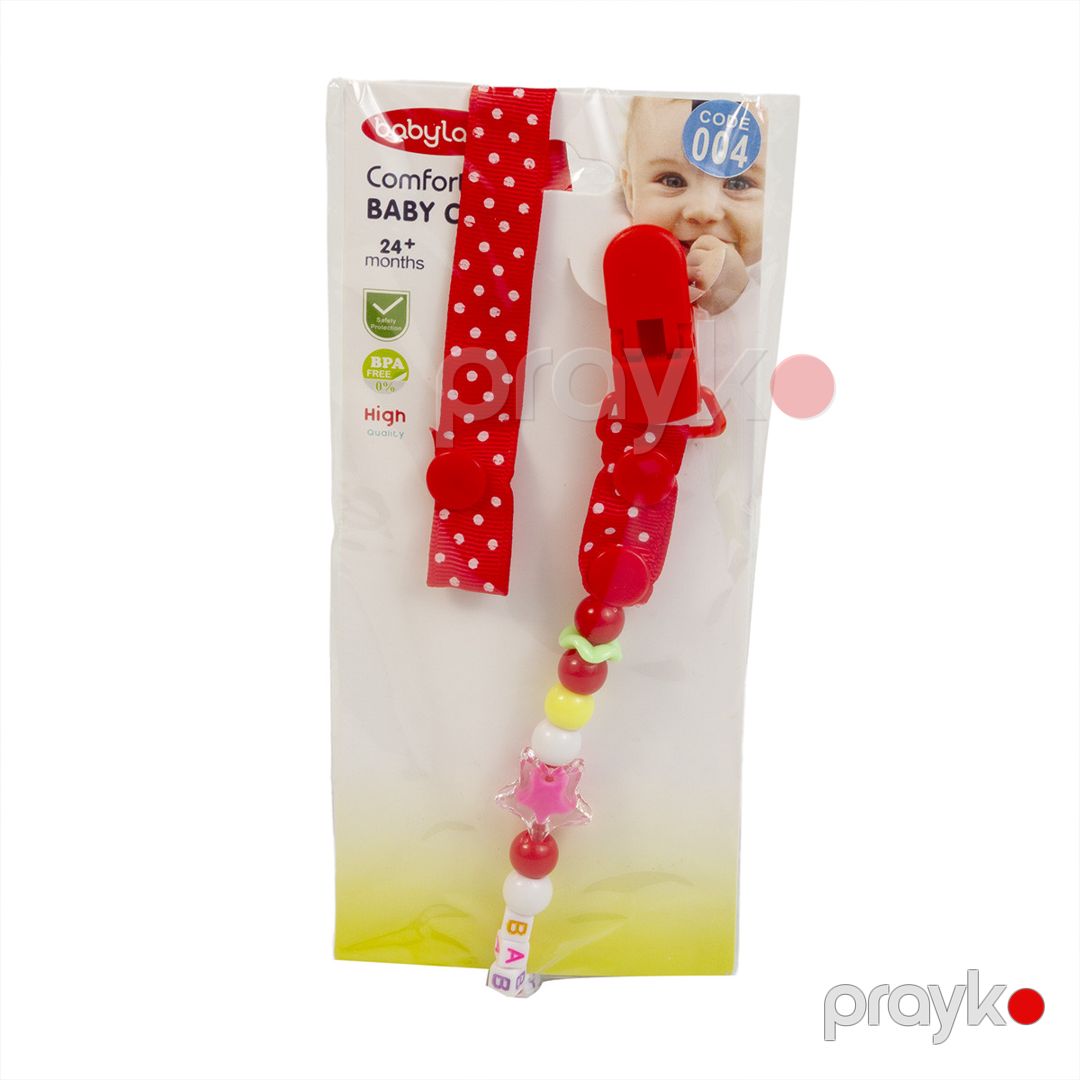 Əmzik tutacağı Baby Land, qırmızı — Mallar, Bakı (2)