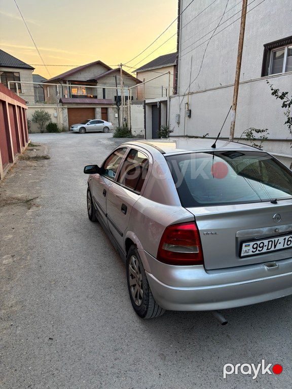 Opel Astra, 1.6 L, 1999 il, 521 285 km — Avtomobillər, Bakı (8)