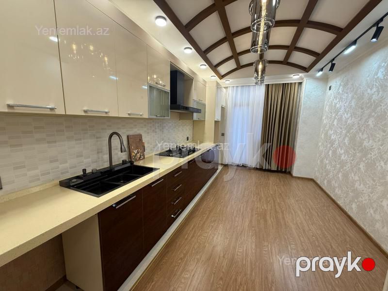 Satılır 3 otaqlı Bina evi menzil (Yeni tikili), 140 m², Nizami rayonu — Mənzil, Bakı (3)