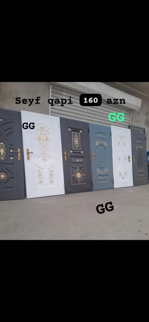 Seyf qapıları — Gulu