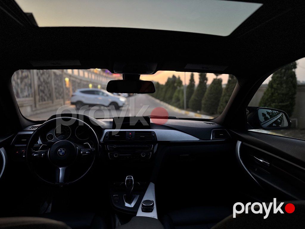 BMW 320d, 2.0 L, 2017 il, 187 000 km — Avtomobillər, Bakı (7)