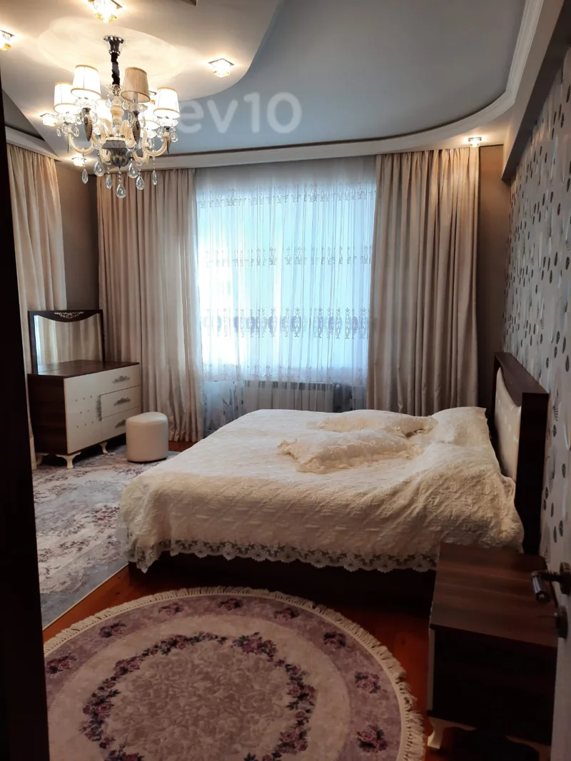 3 otaqlı mənzil, 130 m², Rahib Memmedov kucesi — kirayə — Mənzil, Bakı (2)