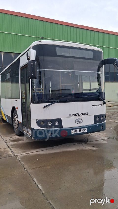 King Long XMQ6121, 6.4 L, 2011 il, 325 000 km — Bakı