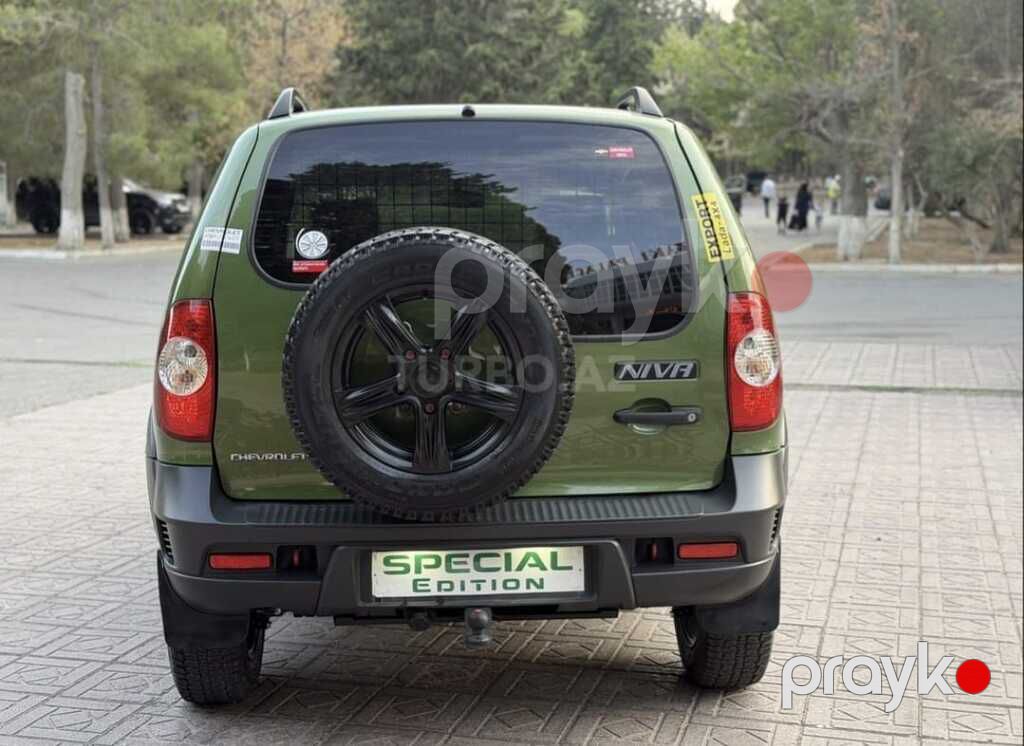 Chevrolet Niva, 1.7 L, 2015 il, 93 000 km — Avtomobillər, Lerik (4)