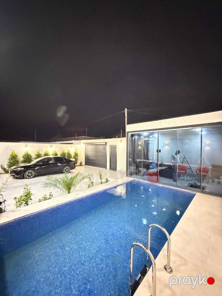 Satılır 4 otaqlı həyət evi/bağ evi 170 m² — Ev, villa, Bakı (6)