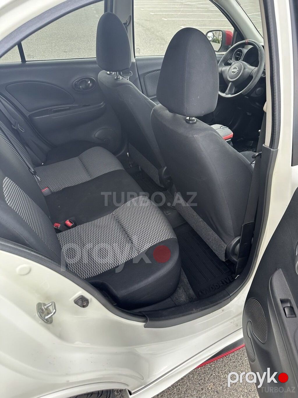 Nissan March: 1.2 l Hetçbek 77-DD-543 — Avtomobillər, Sumqayıt (8)