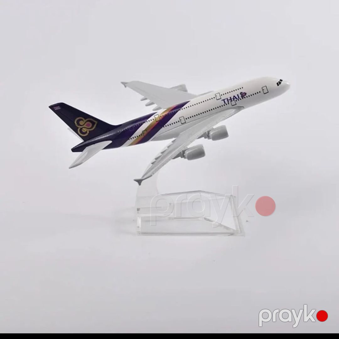 Kolleksiya fiquru Air Thai Airbus A380, 13.5x15x8 sm — Mallar, Bakı (2)