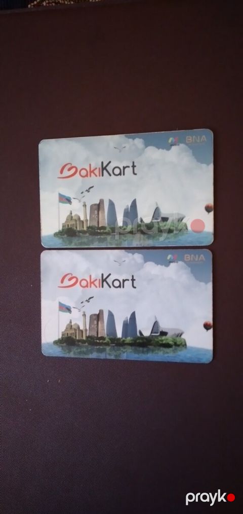 Проездной Bakı kart — Bakı