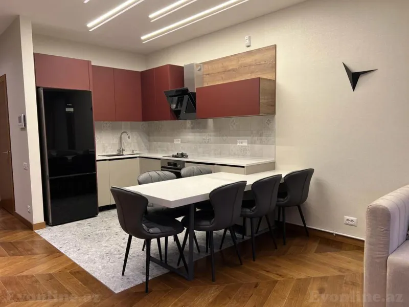 Kirayə verilir 3 otaqlı Mənzil Yeni tikili 100 m² Bakı, Xətai r — Mənzil, Bakı (6)