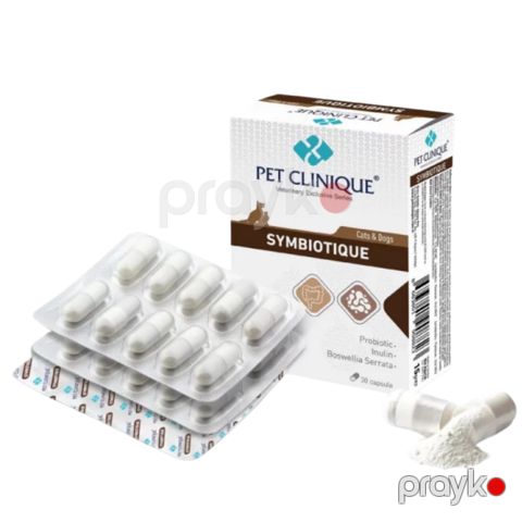 Probiotik Pet Clinique Cats Dogs Symbiotique 30 Tab — Bakı