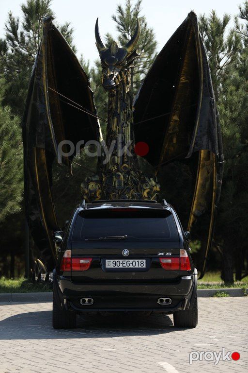 BMW X5, 4.8 L, 2004 il, 305 000 km — Avtomobillər, Bakı (6)