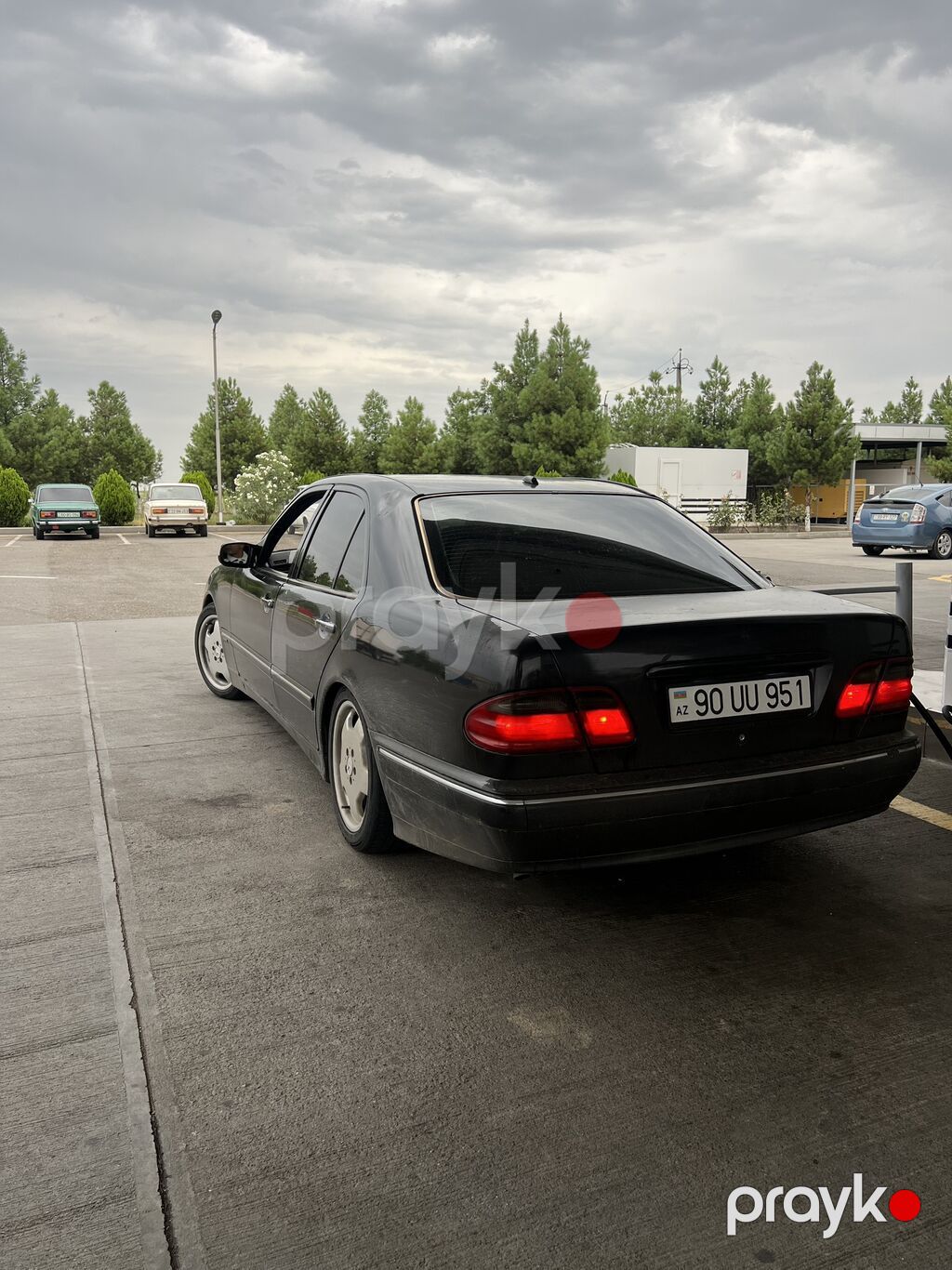 İşlənmiş Disk Mercedes-Benz R 17, 5 Boltlu — Diskləri, Masazır (3)