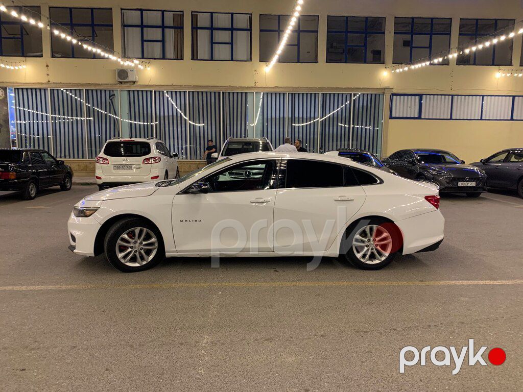 Chevrolet Malibu, 1.5 L, 2016 il, 318 000 km — Avtomobillər, Şirvan (9)